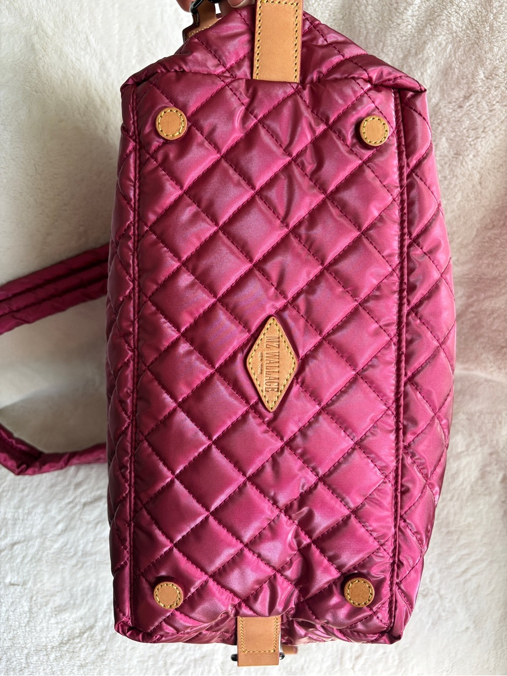 MZ Wallace Peony Pearl Medium Sutton Deluxe - Picture 9 of 13